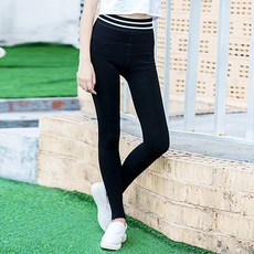 女性用刷毛保暖瑜珈緊身褲