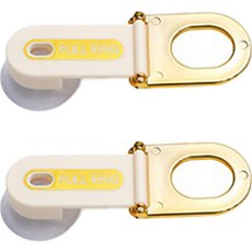 Rosemango 馬桶把手衛生夾蓋 白色, 2個