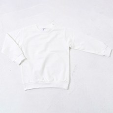 Kids Recipe 兒童素色大學T