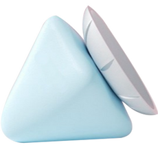 Gentle Brothers吸力按摩球三角型, 1個, 藍色