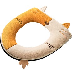 市場加熱馬桶座圈, 01黃色, 1個