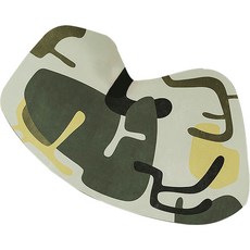 Trademe 多用途浴室矽膠叢林地墊, 混合色, 1個