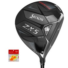 스릭슨 ZX5 마크2 LS 드라이버 TAD CQ6 + 마야골프티, 9.5도, S