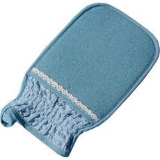 코코마트 시보리 목욕 때밀이 장갑, 블루, 1개, 1개입