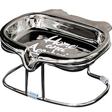 我的日常現代中世紀刻字肥皂盒支架 1 步, 銀色, 1個