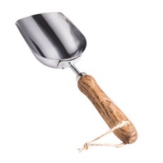 Yettaheo小花園家用園藝園藝翻盆菜園家用芝麻樹圓鏟, 1個