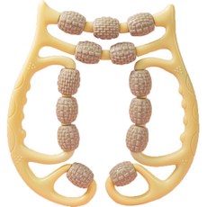 아모르담 13휠 스포츠 마사지릴, 옐로우, 1개