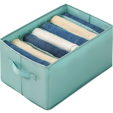 마이닝 7칸 칸막이 옷장 정리함, 블루, 1개
