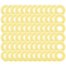 Gonggam Peak 洗手台毛髮過濾網 甜甜圈型 小款, 72個