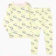 몰리멜리프렌즈 여아용 몰리 모달 실내복 상하의 세트