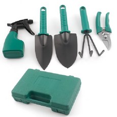 Yetdagigi 景觀花園園藝便攜式園藝工具 5 件套, 1套