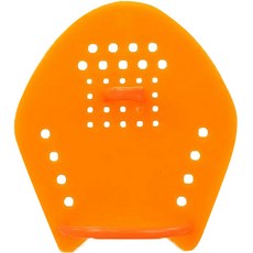 SD7 CATCH UP2 閃光划手板 游泳訓練用品, 橘色