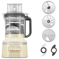 KitchenAid 13杯食物處理機 馬卡龍奶油色, 5KFP1319WAC