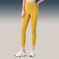 피어니스트 여성용 하이웨스트 필라테스 레깅스