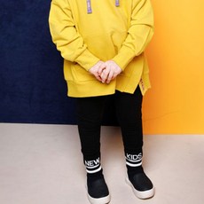 JELISPOON 童款運動時尚繽紛配色長袖套裝