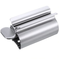 The LIVING 304不鏽鋼牙膏擠壓器 中型, 單一顏色, 1個