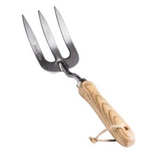 Yettayeogi 小花園 居家園藝 園藝 換盆 菜園 家用 香椿木 叉子 鏟子, 1個