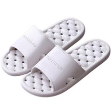제이 미끄럼 방지 욕실화, 화이트, 1개