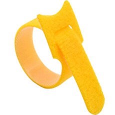 LKH T型魔鬼氈束帶, 黃色, 1個