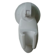 샤워 헤드 고정 조절 가능 압축걸이, 화이트