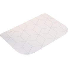 The Secret of Living Coriander 保濕矽藻土托盤 60 x 40 cm, 魔方