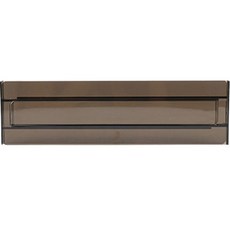 굿에스더 간편한 서랍 정리 칸 분리대, 1개, 블랙