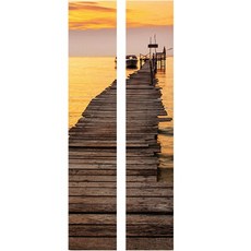 Say Yes 門用室內裝飾貼紙 2入, 19