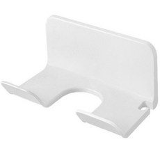 吹風機支架, 白色, 1個