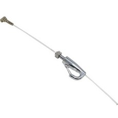 알씨상점 이동식 그림전시 와이어 액자걸이 0.5m 나일론로프 + 후크, 혼합색상, 1세트