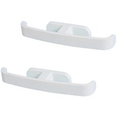 아이코어스 슬리퍼 거치대, 화이트, 2개