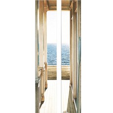 세이예스 문 인테리어 시트지 2p, 1