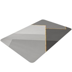 Dunamis 珪藻泥防滑地墊 40 x 60 cm, 淺灰色, 1個