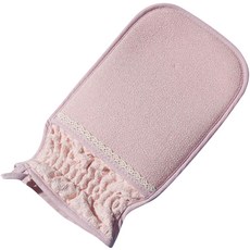 코코마트 시보리 목욕 때밀이 장갑, 핑크, 1개, 1개입