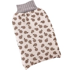 코코마트 귀여운 디자인 목욕 때 타월, 브라운, 1개, 1개입