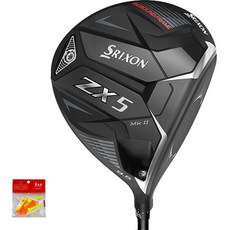 스릭슨 ZX5 마크2 드라이버 TAD CQ5 + 마야골프티, 9.5도, S
