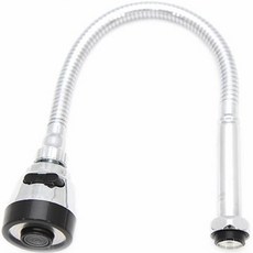 替換用水龍頭噴嘴 增壓旋轉起泡I型蛇管 廚房水槽水龍頭, 1個