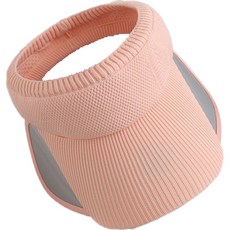 피드 자외선차단 골프 썬캡, 핑크, 1개