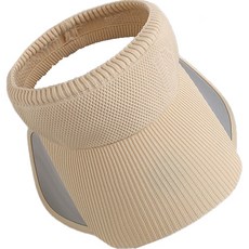 防曬高爾夫球帽, 米色