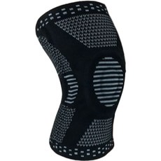 가본다 무릎 보호대, 1개, 블랙