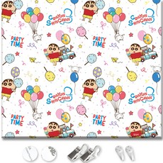 TUCO.B 蠟筆小新慶祝派對圖案掛畫, SC-BN-08M