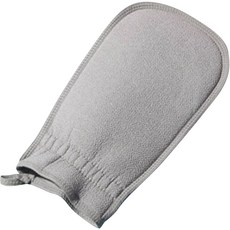 코코마트 심플 장갑형 때밀이 타월, 그레이, 1개, 1개입