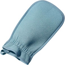 코코마트 심플 장갑형 때밀이 타월, 블루, 1개, 1개입