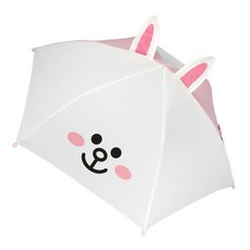 LINE FRIENDS 兒童用 47 基本款Cony立體雨傘 MULNU10020