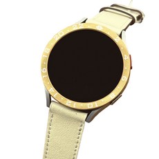 IAMPANDA Galaxy Watch 經典錶圈造型保護殼, 玫瑰金C