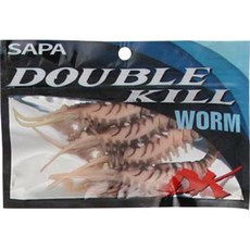 Double Kill Sapa 真蝦浮蟲 135mm, 14.5g, 棕色