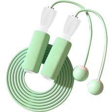 Amordam室內/室外彩色跳繩, 綠色