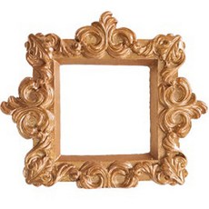 Lienber 復古小物 歐式古董相片桌 迷你相框 30#, 金色