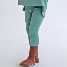 GOING KIDS 童款素色內搭長褲