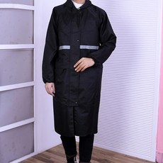 소니오 긴 비옷 하이킹 원피스 우비