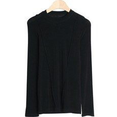 린다샵 여성용 올로라 쫀쫀 긴팔티 cpt11704k31